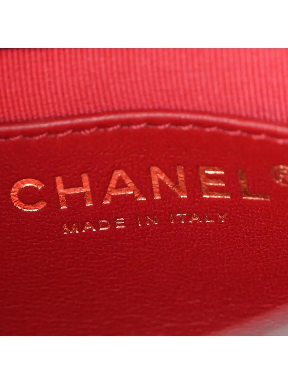 Chanel Shiny Crumpled Calfskin Quilted #326925C39B